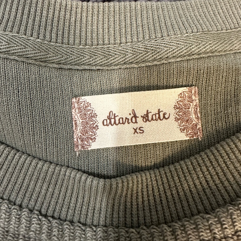 New never worn. It’s from Altard state.